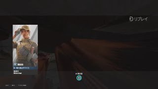 レインボーシックス　ダブルキル！