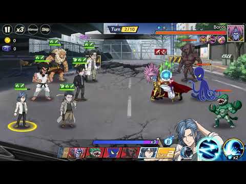 Nyoba lawan Club Boros pakai Lineup Seadanya | One Punch Man: The Strongest