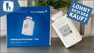 Homematic IP Heizkörperthermostat Flex: Smartes Heizen ganz einfach!