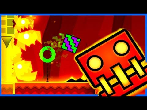 THE IMPOSSIBLE GAME RETURNS!! - Geometry Dash Meltdown (Ep 1) - YouTube