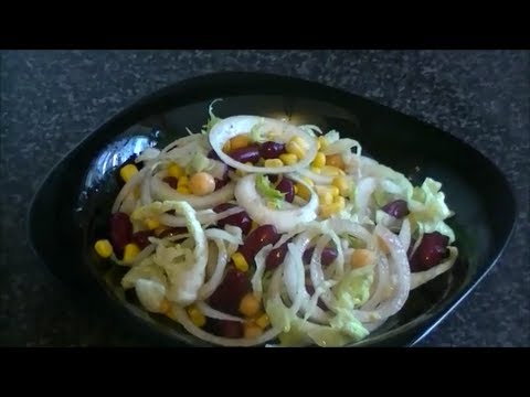 BBQ SALAD *COOK WITH FAIZA*