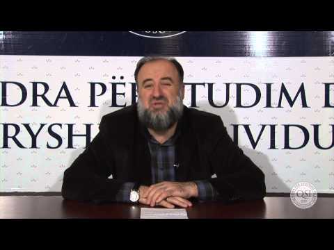 05 - Shkaqet që na mbrojnë nga xhelozia (II) - Fadil Musliu