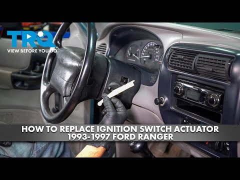 How to Replace Ignition Switch Actuator 1993-1997 Ford Ranger