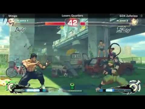 GUM SF4 Mingo vs GDX Zaferino