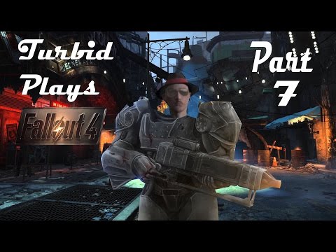 Fallout 4 Gameplay/Playthrough w/ Turbid TG1 Part 7 - Saving Valentine