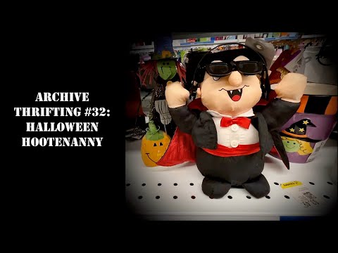 Oddity Archive: Episode 284.3 – Archive Thrifting #32: Halloween Hootenanny