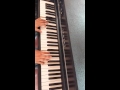It's Over - Tom Chaplin (Piano Cover) 