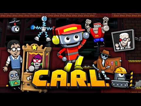 C.A.R.L. - Launch Trailer - Steam | Nintendo Switch | PlayStation 4/5 | Xbox thumbnail