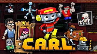 C.A.R.L. - Launch Trailer - Steam | Nintendo Switch | PlayStation 4/5 | Xbox