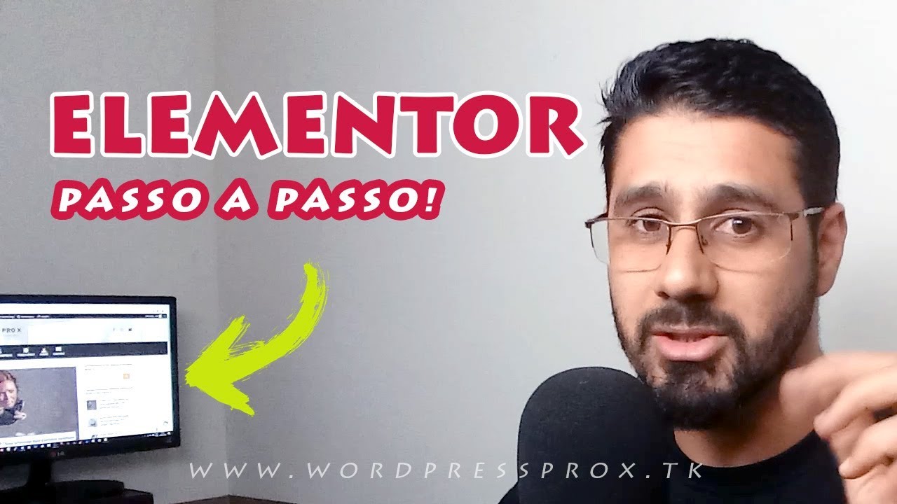 INCRÍVEL TUTORIAL DE ELEMENTOR: Como Usar o Plugin Elementor Page Builder no WordPress Passo a Passo