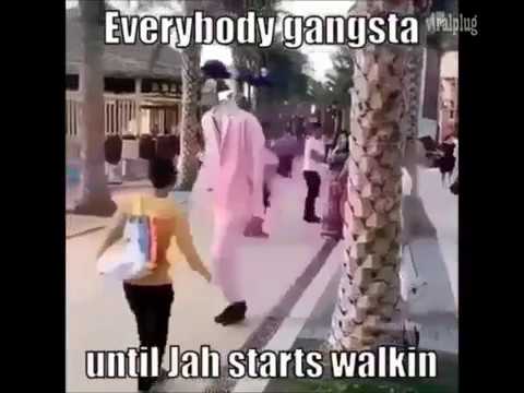 Everybody Gangsta Till Jah Start Riding - EVERYBODY GANGSTA MEME VIDEO COMPILATION