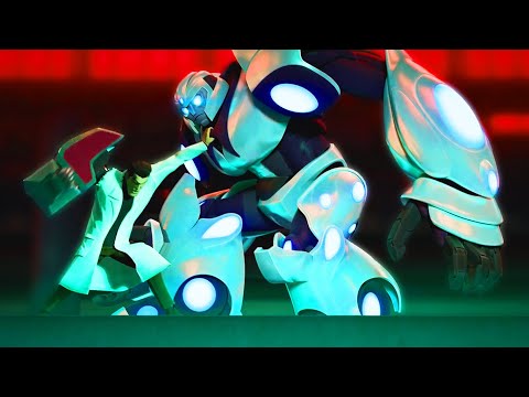 Transformers: EarthSpark | NEW SERIES | Watch out Jawbreaker! | Animation | Transformers Official