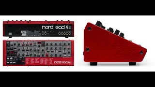 Video thumbnail for Clavia Nord Lead 4 - Beautiful Preset Sounds by LFOstore