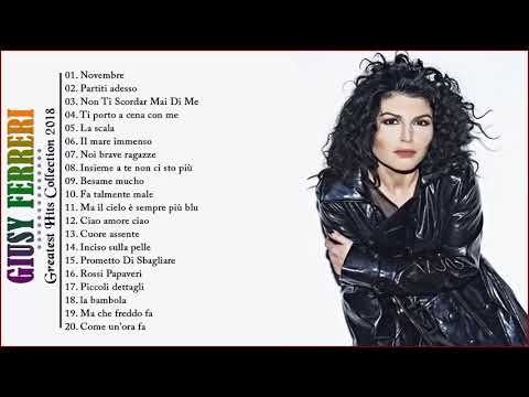 Canzoni Italiane Giusy Ferreri - Giusy Ferreri Greatest Hits Collection 2020