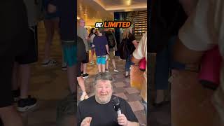 The most stressful part of a cruise!