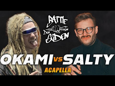 ŌKAMI vs SALTY | ACAPELLA MATCH | FIRESTARTER NEWCOMER EVENT