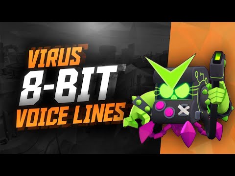 VIRUS 8-BIT Voice Lines | Brawl Stars