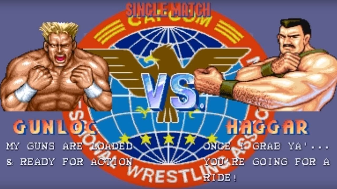 Saturday Night Slam Masters (Arcade) Playthrough - NintendoComplete