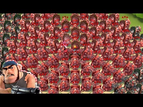 Pvt Bullit is CRAZY! BOOM CANNONS! Boom Beach