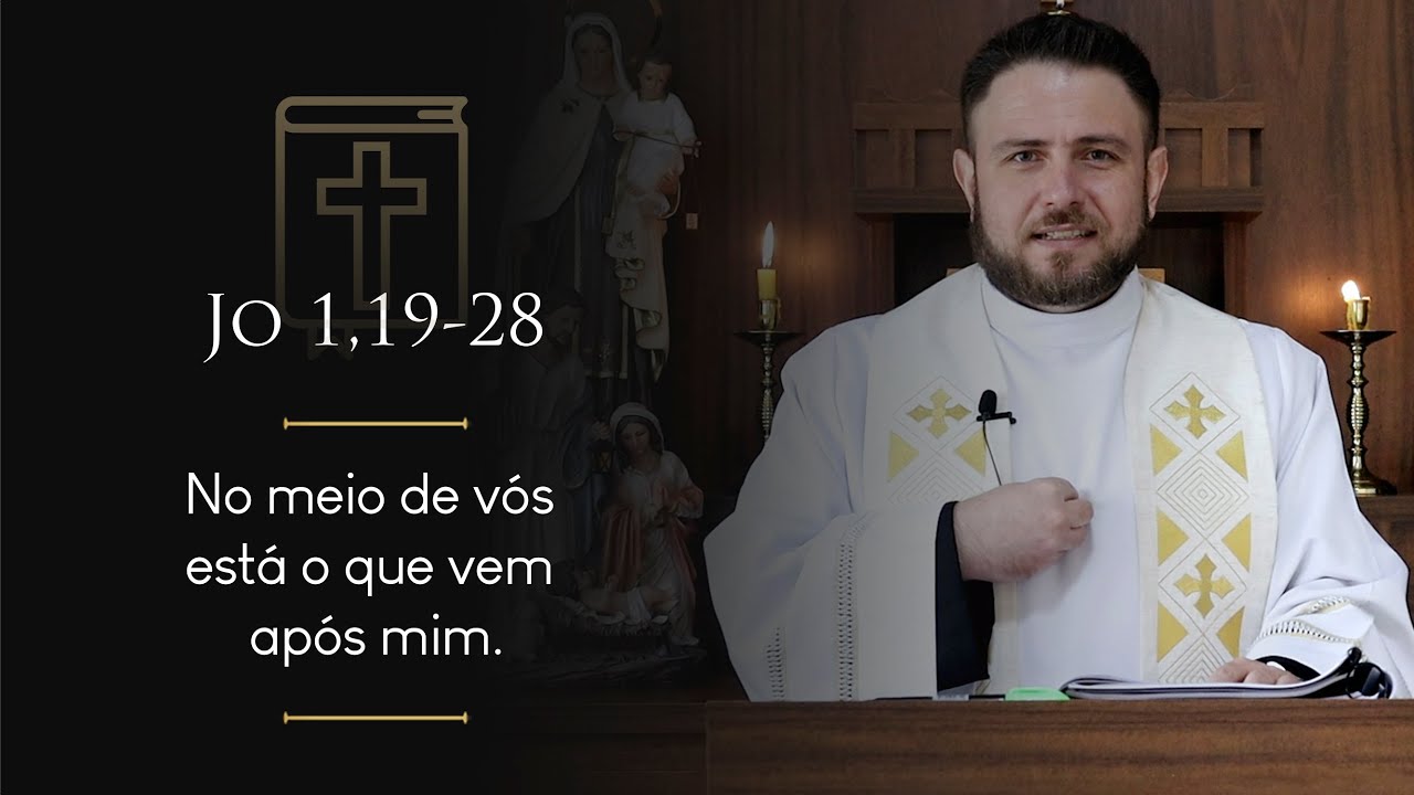 Homilia Diária | Quinta-feira - Santos Basílio Magno e Gregório Nazianzeno (Jo 1,19-28)