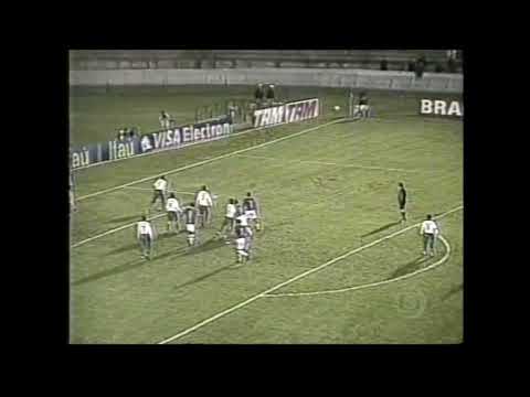 Paraná 1 x 2 Guarani - Campeonato Brasileiro 2002