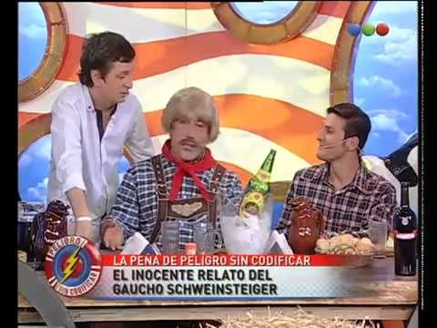 La Peña, Schweinsteiger, Navaja   Peligro Sin Codificar