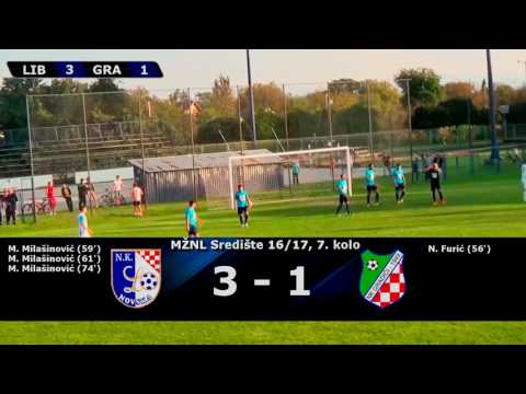 ŠNK "Libertas" - NK "Gradići" Gradići 5:2 (0:0) 24.09.2016.