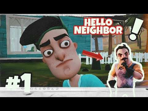 HAMPIR TERCYDUK BAPAKE - HELLO NEIGHBOR INDONESIA PART 1