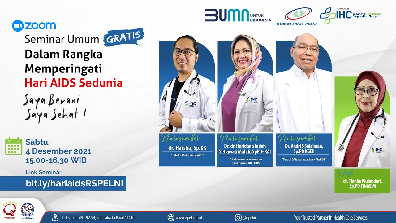 Seminar Awam Hari AIDS Sedunia