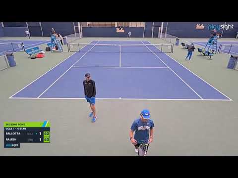 Neel Rajesh [STAN] v Ballotta Gianluca [UCLA] - 12.4.24