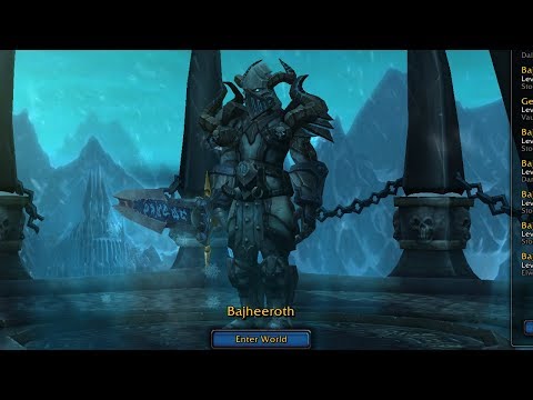 Bajheera - 340 iLvl Unholy DK / MW 2v2 Arena (Part 1) - WoW BFA 8.1 Death Knight PvP