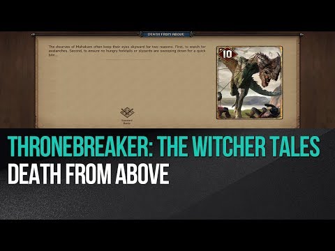 Thronebreaker: The Witcher Tales - Death from above