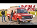 Deze Ford Transit-brandweerwagen is nu een unieke camper | Uw Garage