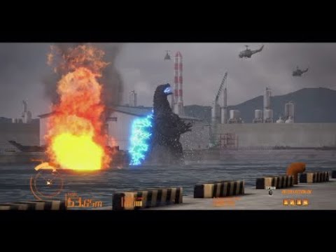 GODZILLA: PS4 Walkthrough Part 1 No Commentary