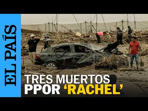 RECUPERAN tres cuerpos y buscan cinco desaparecidos tras ‘RACHEL’ | EL PAÍS