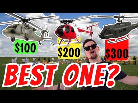 Best RC Helicopters for beginners?