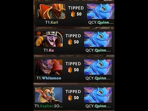 T1 nonstop TIPPING Quinn (CCnC) || ESL One Summer 2021