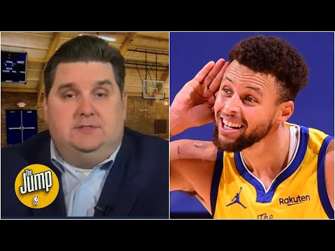 The Warriors might be better off missing the playoffs this season - Brian Windhorst | The Jump