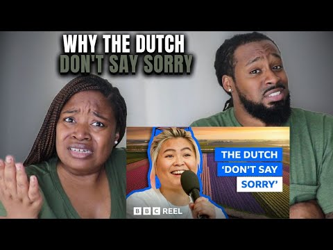 🇳🇱 American Couple Reacts "Why The Dutch Don't Say Sorry"