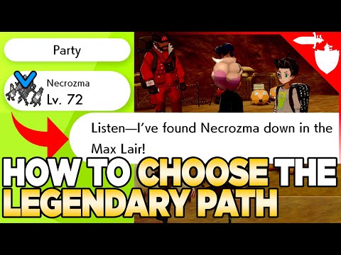 How to REMATCH Legendary Pokemon in Dynamax Adventures  - Pokemon Sword & Shield DLC Crown Tundra