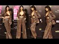 Sanjana Sanghi Purposely Open Her Jacket To ShowOff Her Huge Figur Transformation GQ Best Dress Awrd