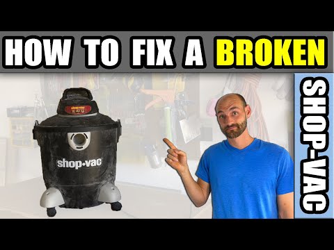How to Troubleshoot and Fix a Shopvac!!