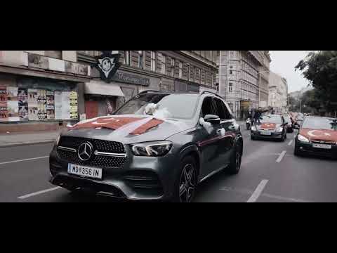 Nupelda & Emre | 29.O5.2O22 | Gelin Alma Plevne/Konvoy/Türk Bayragi/ Viyana [directed by BLOCKFILMS]