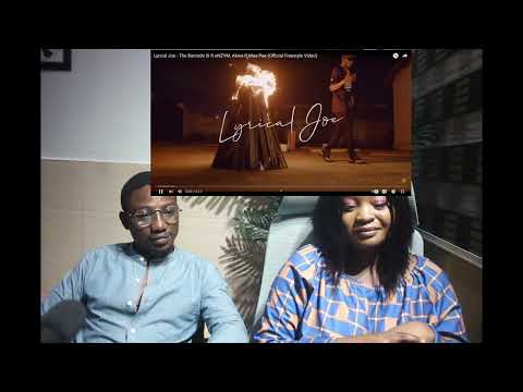 NIGERIANS REACT//Lyrical Joe- The Barcode 2 &#(Official Freestyle Video)//BEAST!!!
