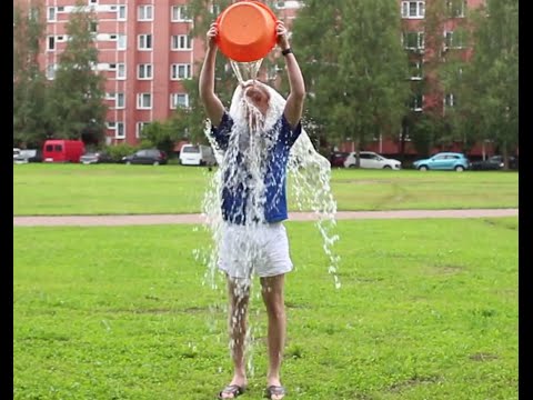 #IceBucketChallenge (Artem Porotikov)