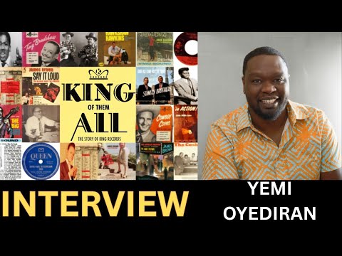 Yemi Oyediran Spotlights Iconic Cincinnati Label With 'King Of Them All: The Story of King Records'