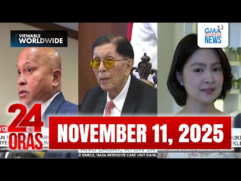 24 Oras Express: November 11, 2025 [HD]
