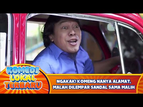 Ngakak! Komeng Nanya Alamat, Malah Dilempar Sandal Sama Malih