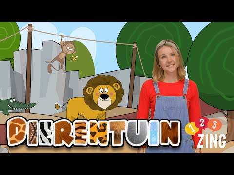 123ZING - Dierentuin (Kinderboekenweeklied 2022 Groep 1-2)