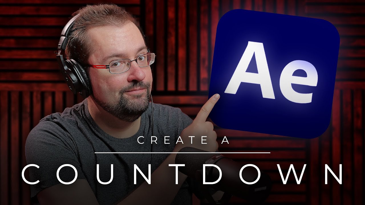 Create An EASY Countdown Timer Inside After Effects